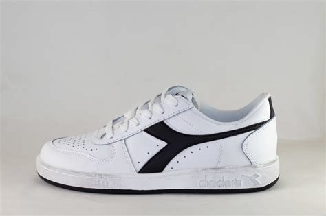 Experience the Perfect Fit with Diadora Magic Basket Low